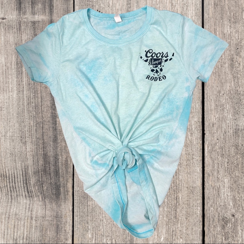 Bleached Coors Tshirt